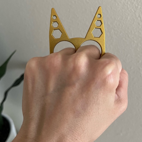 Cat Self Defense Keychain 6 Piece Set - Picture 11 of 16